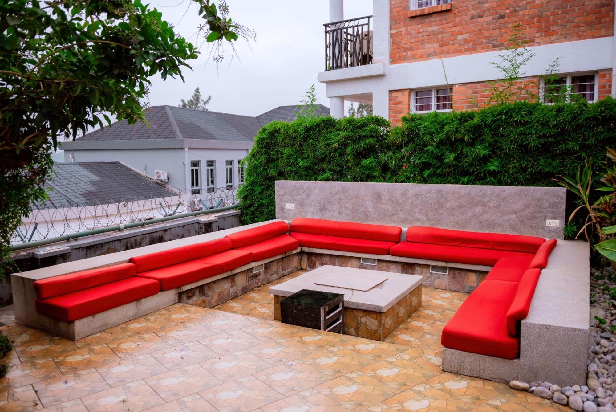 Quiet Haven Hotel Kigali Esterno foto